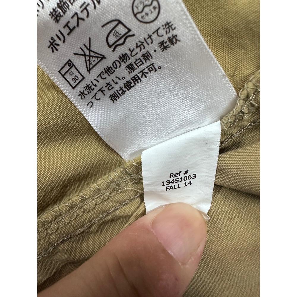 Eddie Bauer First Ascent Guide Pro Pants Mens 34x32 Tan Khaki Hiking Outdoor - Picture 9 of 11